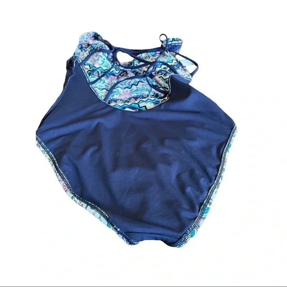 WOMEN’S KONA SOL 1 PIECE SWIMSUIT•SIZE MEDIUM•MULTI COLORED FLORAL DESIG… - Picture 8 of 9